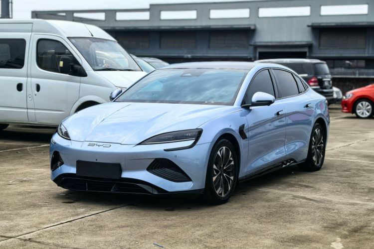 Gebrauchter BYD Seal 2023 Champion Edition 700km Deluxe Model Guazi used car, China used car export, Used car for sale, Used cars, Cheapest cars for sale