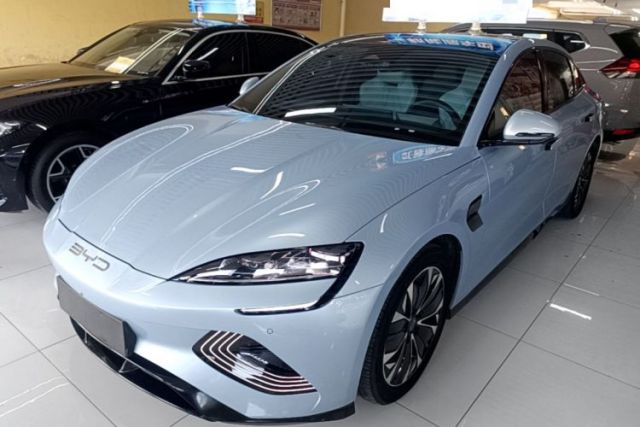 Used BYD Seal 2023 Champion Edition 700km Deluxe Model