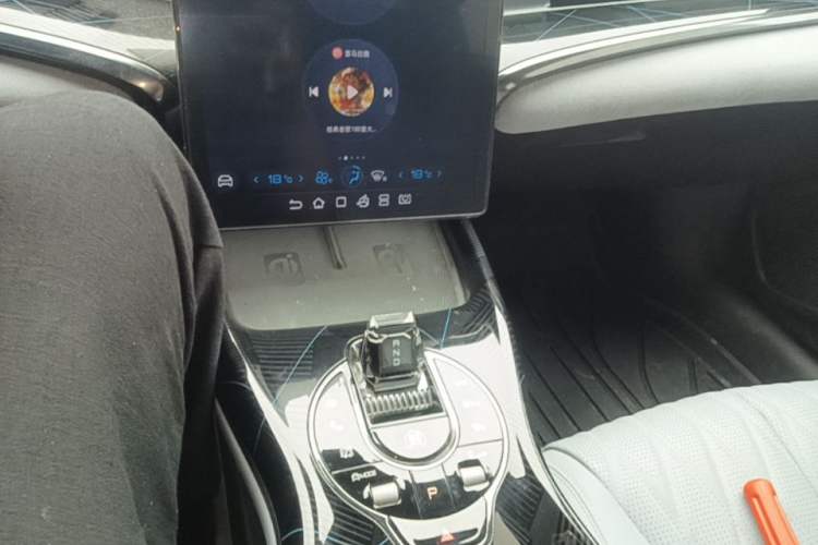 Used BYD Seal 2023 Champion Edition 550km Elite Model Gear Lever