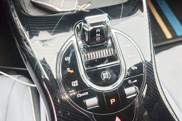 Used BYD Seal 2023 Champion Edition 700km Performance Version Gear Lever