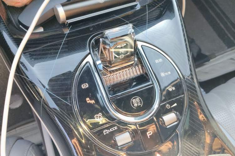 Used BYD Seal 2023 Champion Edition 700km Performance Version Gear Lever