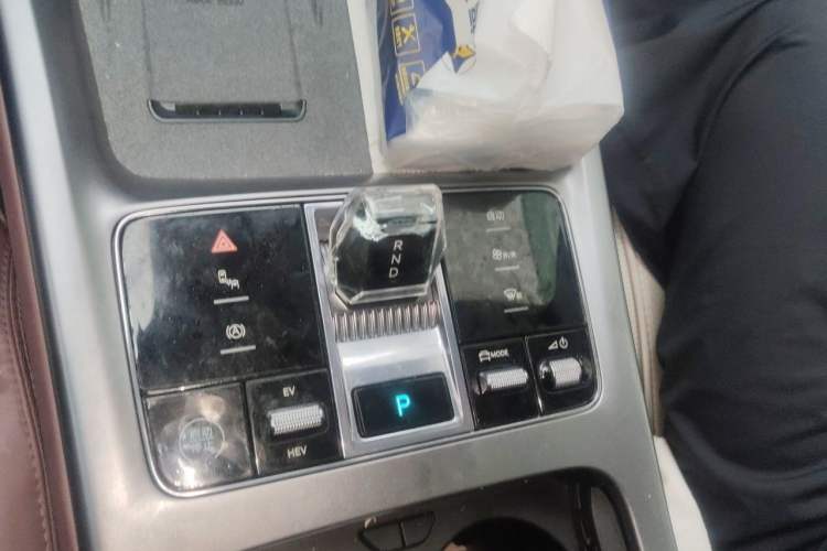 Used BYD Seal 2023 DM-i 1.5T 121km Prestige Model Gear Lever