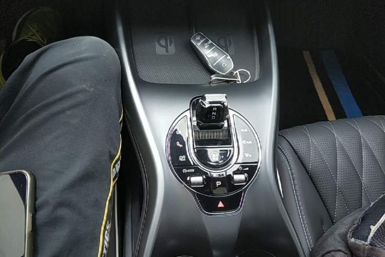 Used BYD Seal 2023 Champion Edition 700km Deluxe Model Gear Lever