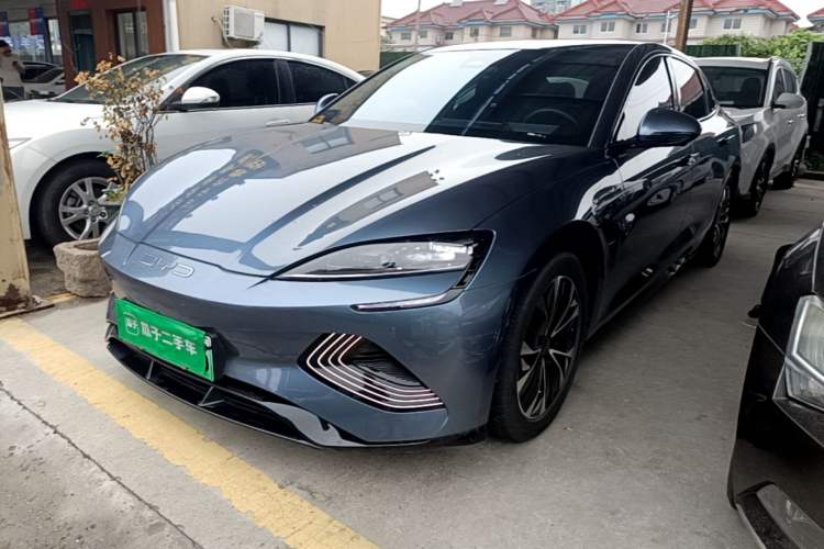BYD Seal 2023 Champion Edition 550km Elite Model