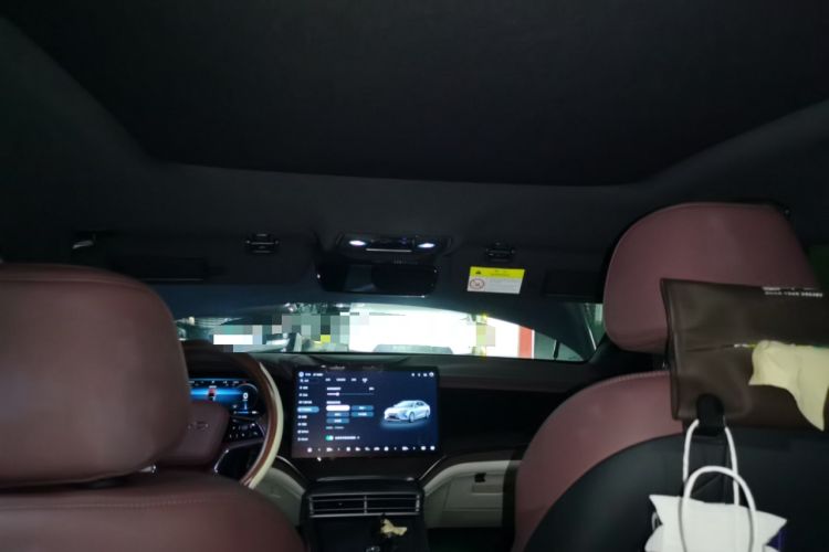 Used BYD Seal 2023 DM-i 1.5L 121km Prestige Model Headliner