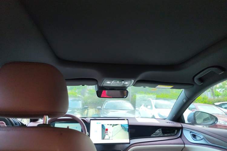 Used BYD Seal 2023 DM-i 1.5T 121km Flagship Model Headliner