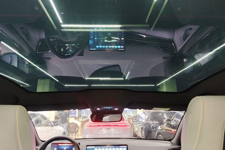 Used BYD Seal 2023 Champion Edition 550km Elite Model Headliner
