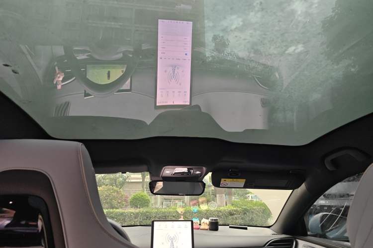 Used BYD Seal 2023 Champion Edition 550km Prestige Model Headliner