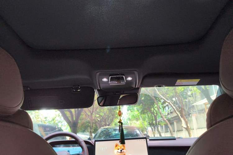 Used BYD Seal 2023 DM-i 1.5T 121km Flagship Model Headliner