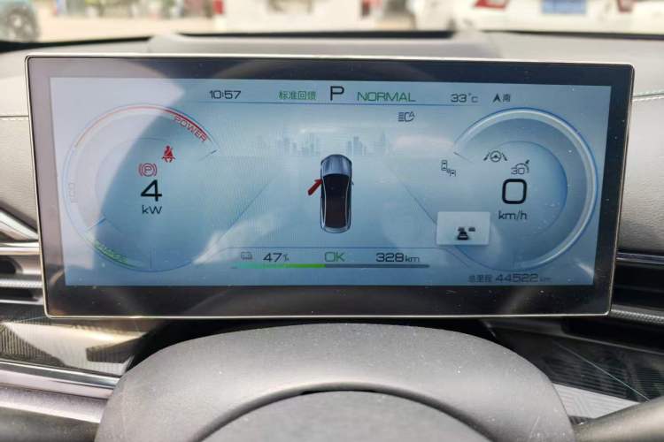 Used BYD Seal 2023 Champion Edition 700km Performance Version Instrument Cluster