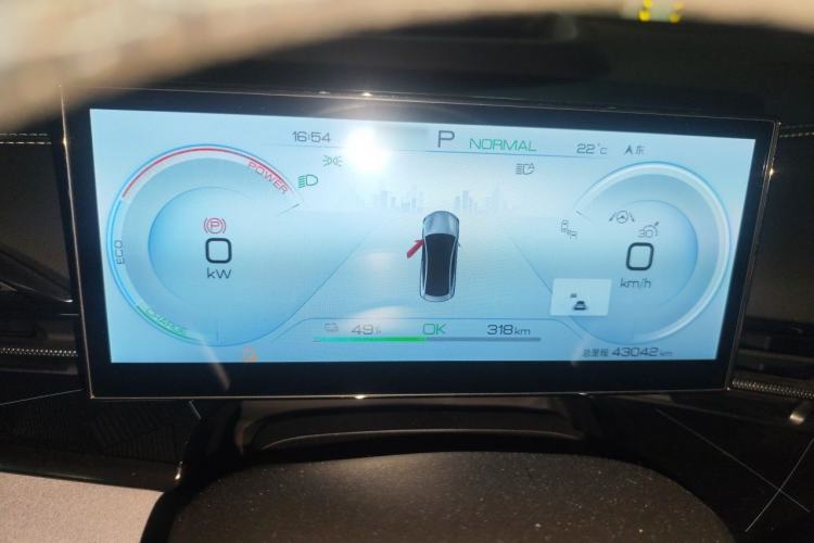 Used BYD Seal 2023 Champion Edition 700km Performance Version Instrument Cluster