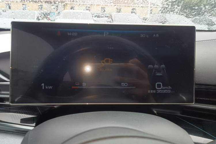 Used BYD Seal 2023 Champion Edition 550km Elite Model Instrument Cluster