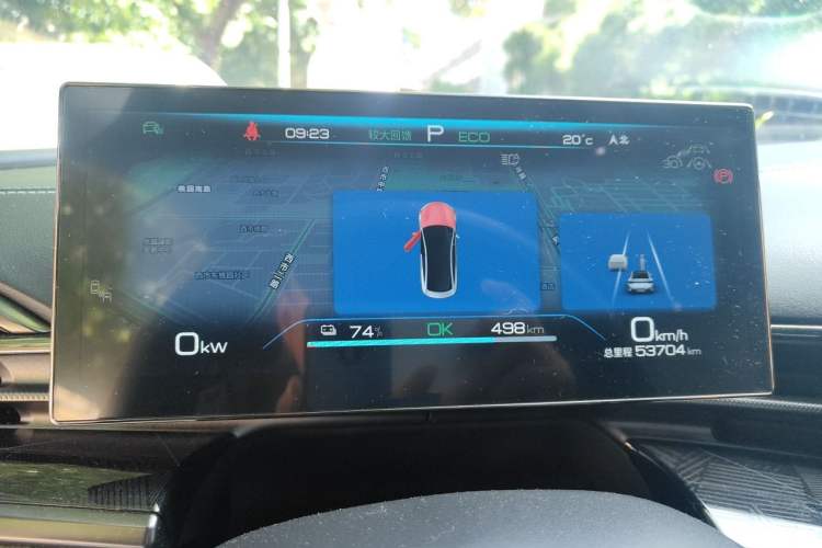 Used BYD Seal 2023 Champion Edition 700km Performance Version Instrument Cluster