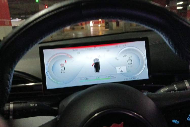 Used BYD Seal 2023 Champion Edition 550km Prestige Model Instrument Cluster