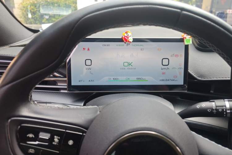 Used BYD Seal 2023 Champion Edition 550km Elite Model Instrument Cluster