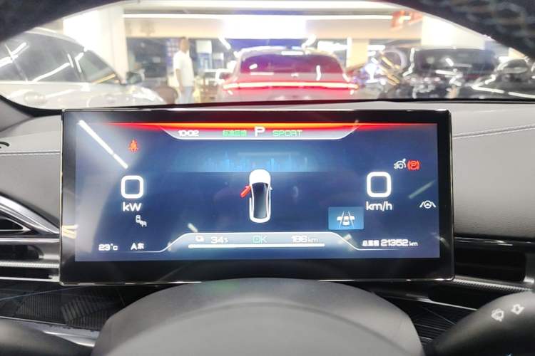 Used BYD Seal 2023 Champion Edition 550km Elite Model Instrument Cluster