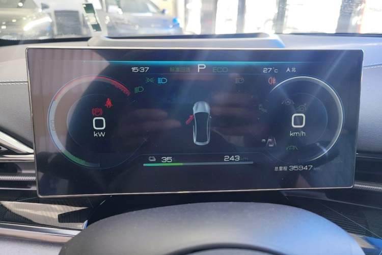 Used BYD Seal 2023 Champion Edition 700km Performance Version Instrument Cluster