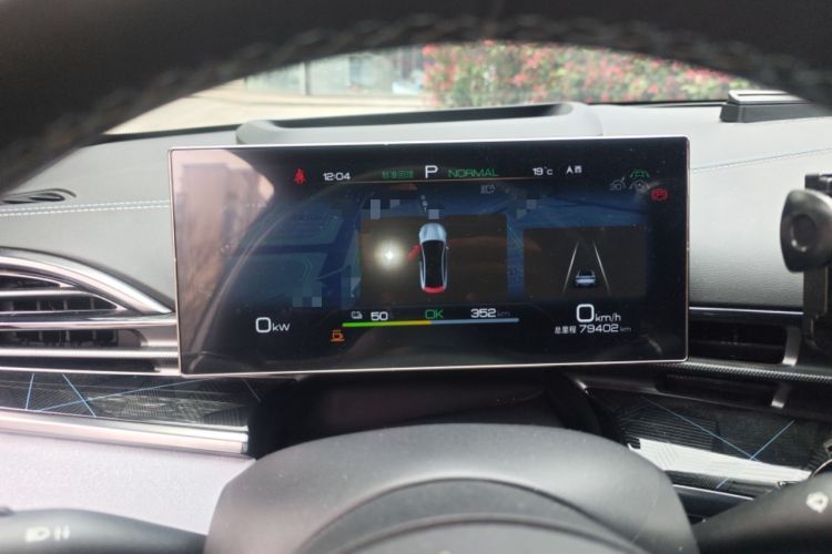 Used BYD Seal 2023 Champion Edition 700km Performance Version Instrument Cluster