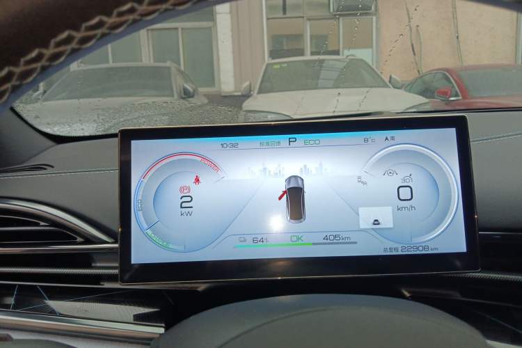 Used BYD Seal 2023 Champion Edition 700km Performance Version Instrument Cluster