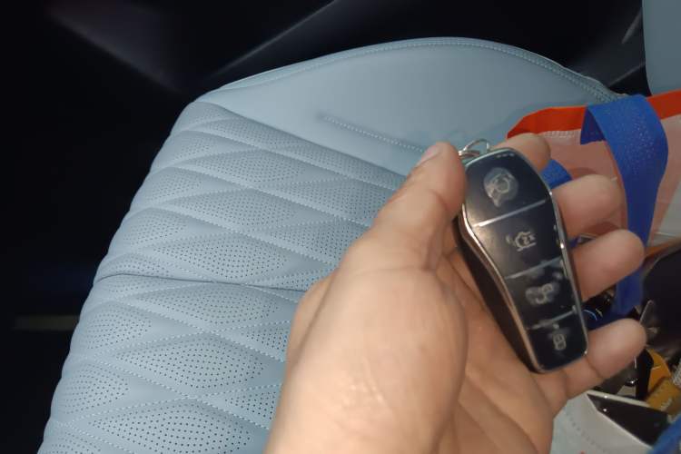 Used BYD Seal 2023 Champion Edition 700km Performance Version Interior 1