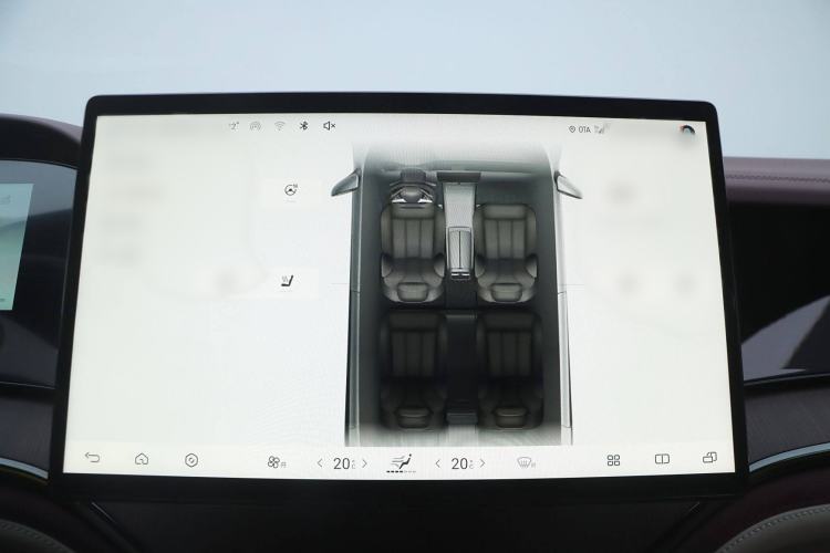 Used BYD Seal 2023 DM-i 1.5T 121km Flagship Model Interior 5
