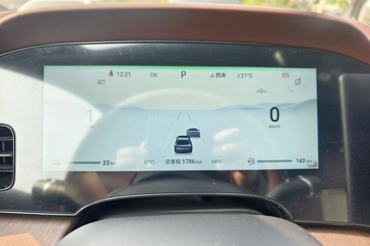 Used BYD Seal 2023 DM-i 1.5T 121km Flagship Model Interior 7