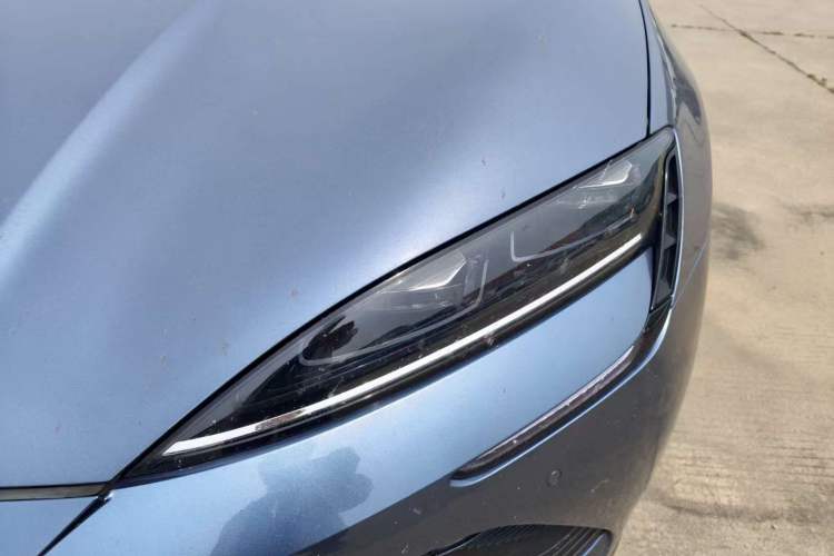 Used BYD Seal 2023 Champion Edition 700km Performance Version Left Front Headlight