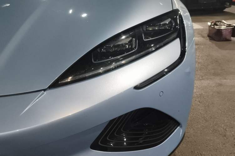 Used BYD Seal 2023 Champion Edition 700km Deluxe Model Left Front Headlight
