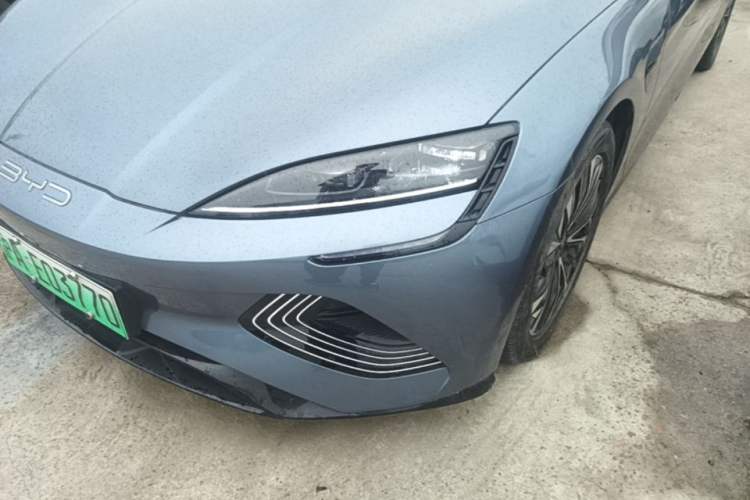 Used BYD Seal 2023 Champion Edition 550km Elite Model Left Front Headlight
