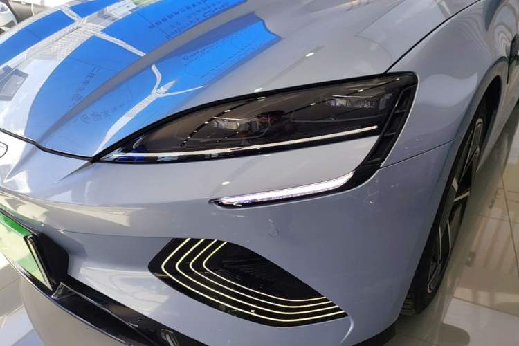 Used BYD Seal 2023 Champion Edition 700km Performance Version Left Front Headlight