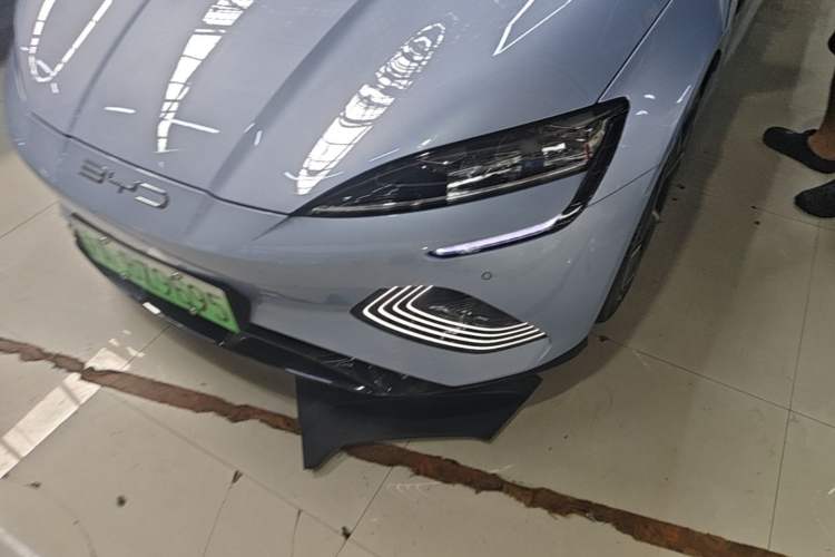 Used BYD Seal 2023 Champion Edition 700km Performance Version Left Front Headlight
