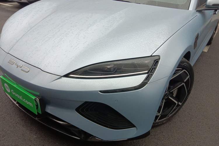 Used BYD Seal 2023 Champion Edition 700km Performance Version Left Front Headlight