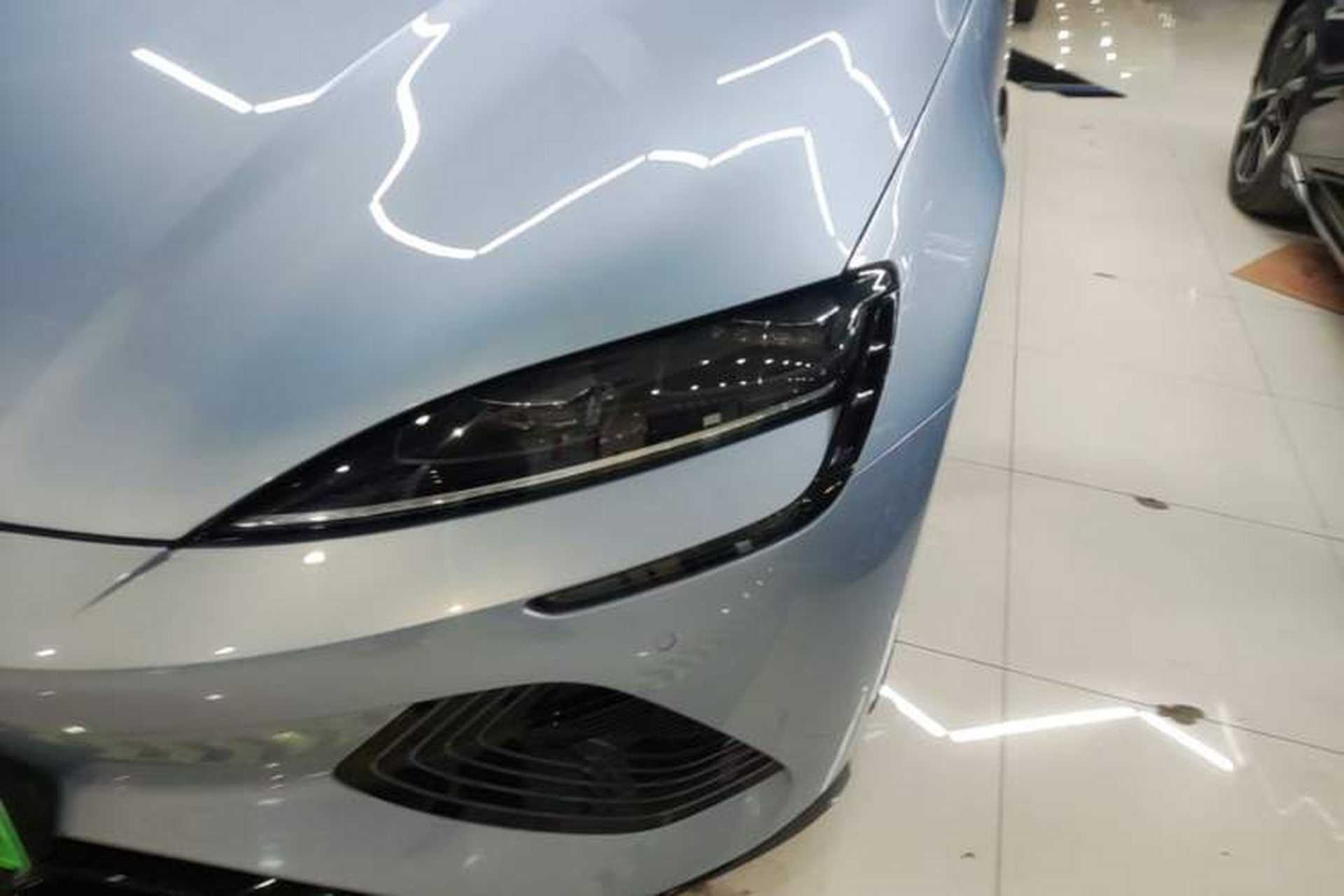 Used BYD Seal 2023 Champion Edition 550km Elite Model Left Front Headlight