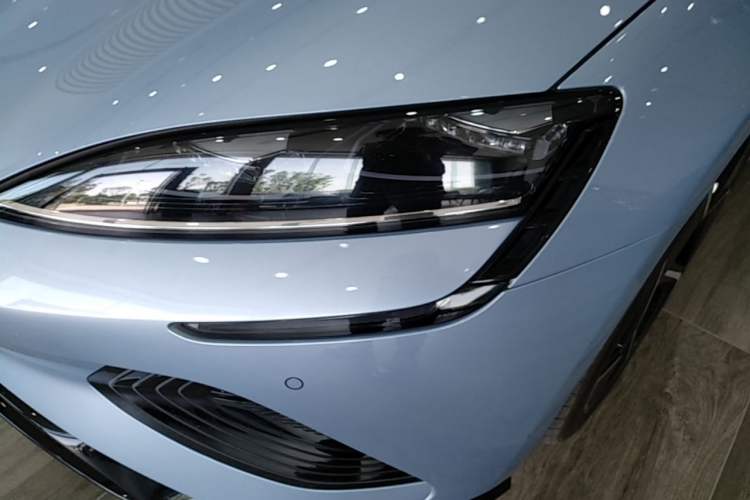 Used BYD Seal 2023 Champion Edition 700km Performance Version Left Front Headlight
