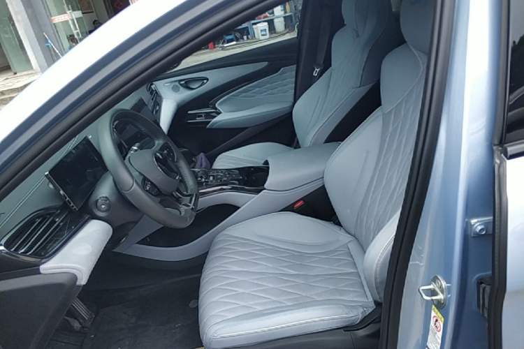 Used BYD Seal 2023 Champion Edition 550km Prestige Model Left Front Seat
