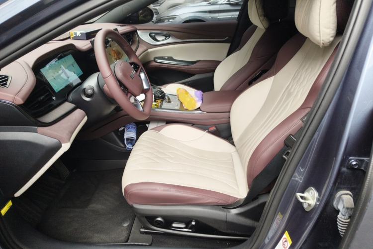 Used BYD Seal 2023 DM-i 1.5T 121km Flagship Model Left Front Seat