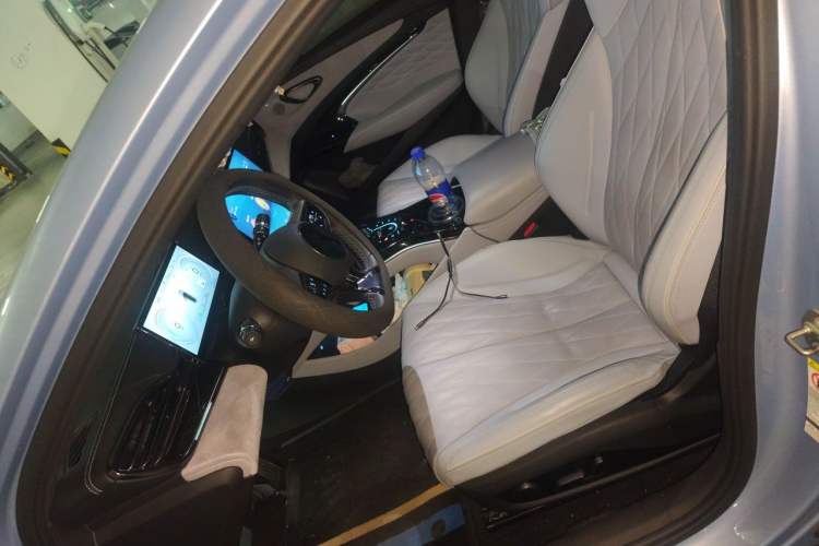 Used BYD Seal 2023 Champion Edition 700km Performance Version Left Front Seat
