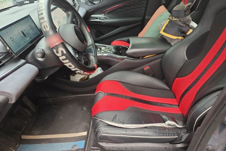 Used BYD Seal 2023 Champion Edition 700km Performance Version Left Front Seat