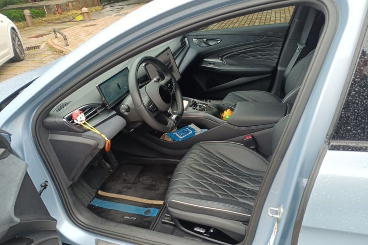 Used BYD Seal 2023 Champion Edition 550km Prestige Model Left Front Seat