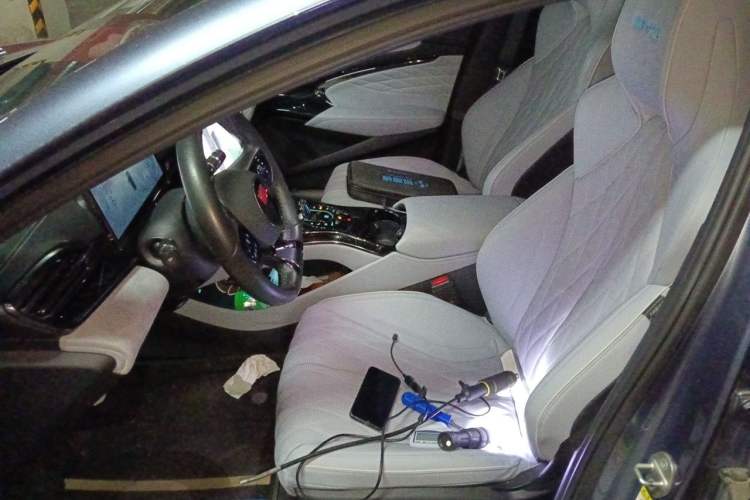 Used BYD Seal 2023 Champion Edition 550km Prestige Model Left Front Seat