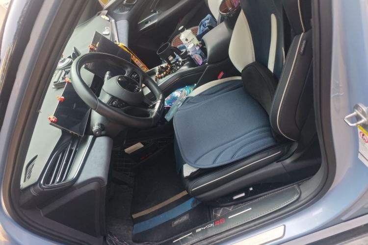 Used BYD Seal 2023 Champion Edition 550km Elite Model Left Front Seat