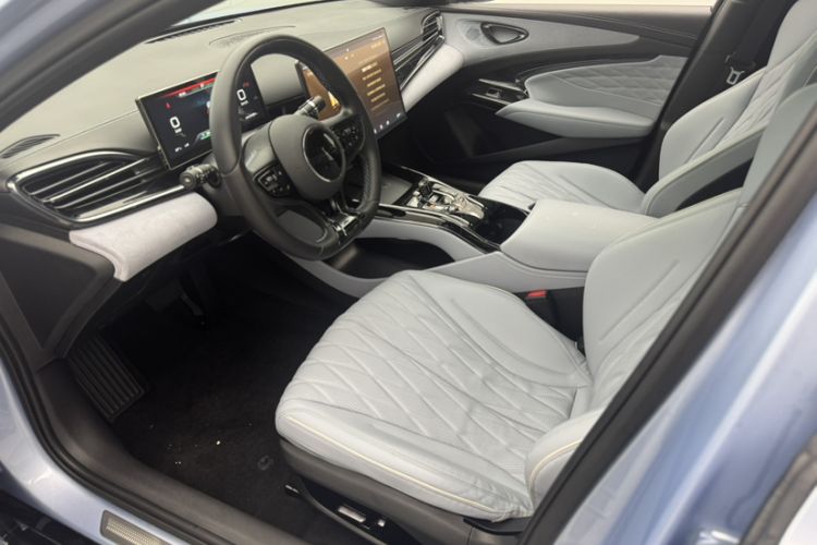 Used BYD Seal 2023 Champion Edition 550km Elite Model Left Front Seat