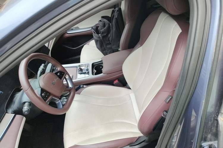Used BYD Seal 2023 DM-i 1.5L 121km Prestige Model Left Front Seat