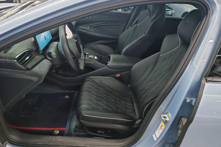 Used BYD Seal 2023 Champion Edition 550km Elite Model Left Front Seat