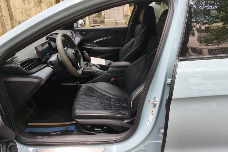 Used BYD Seal 2023 Champion Edition 700km Performance Version Left Front Seat