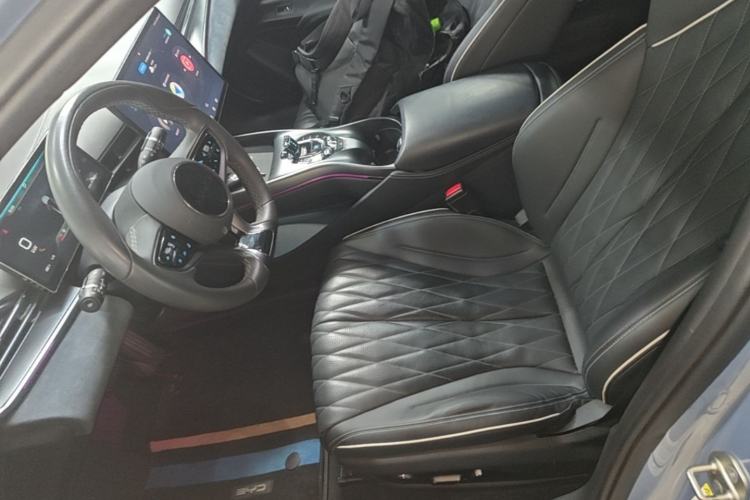 Used BYD Seal 2023 Champion Edition 700km Performance Version Left Front Seat