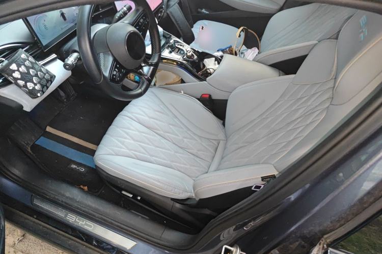Used BYD Seal 2023 Champion Edition 550km Prestige Model Left Front Seat