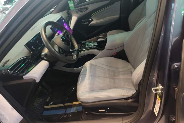 Used BYD Seal 2023 Champion Edition 550km Prestige Model Left Front Seat
