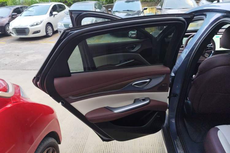 Used BYD Seal 2023 DM-i 1.5T 121km Flagship Model Left Rear Door Interior