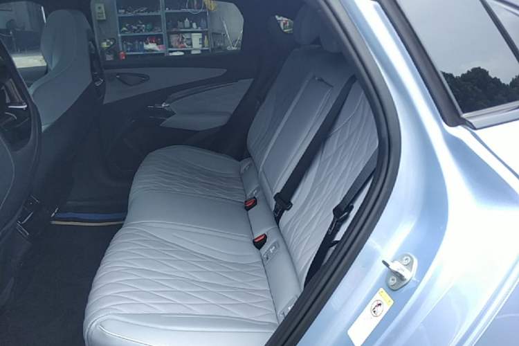 Used BYD Seal 2023 Champion Edition 550km Prestige Model Left Rear Seat